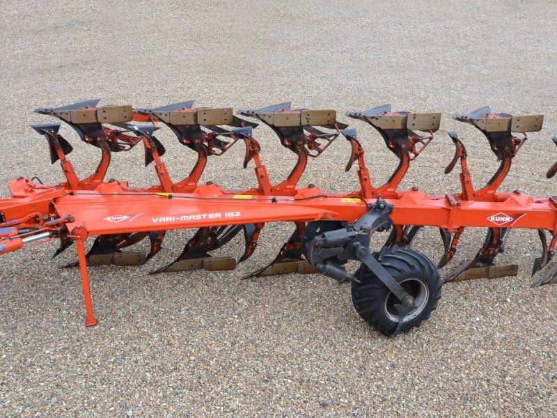Kuhn VARI-MASTER 182 6 furet  Gennem-renoveret, affjedret topstang