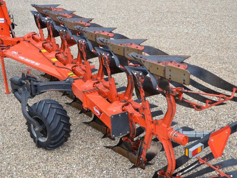 Kuhn VARI-MASTER 182 6 furet  Gennem-renoveret, affjedret topstang