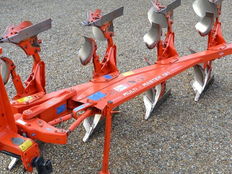 Kuhn 4 furet Multi-Master 121 UNIK køb ploven er som ny. Står med o