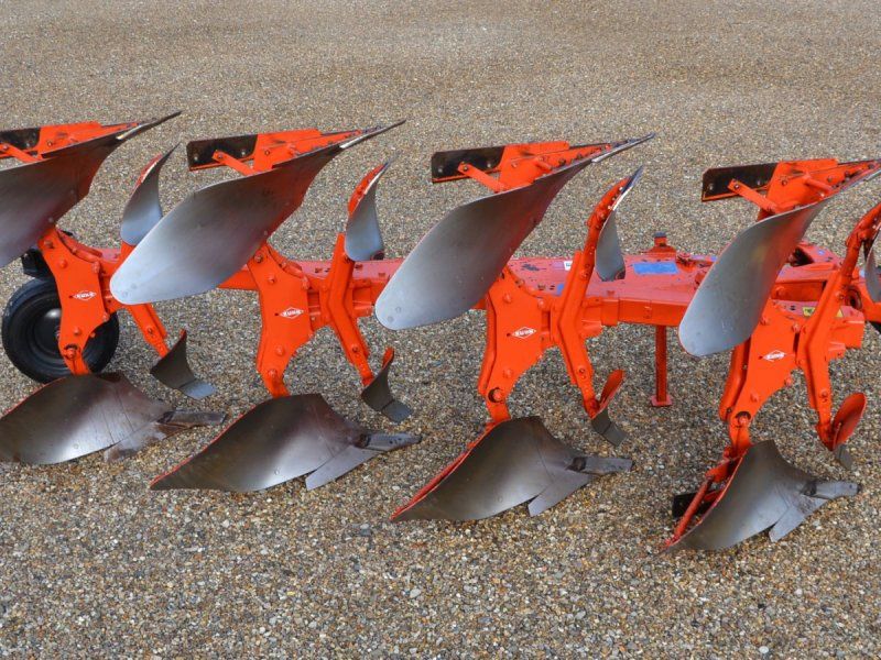 Kuhn 4 furet Multi-Master 121 UNIK køb ploven er som ny. Står med o