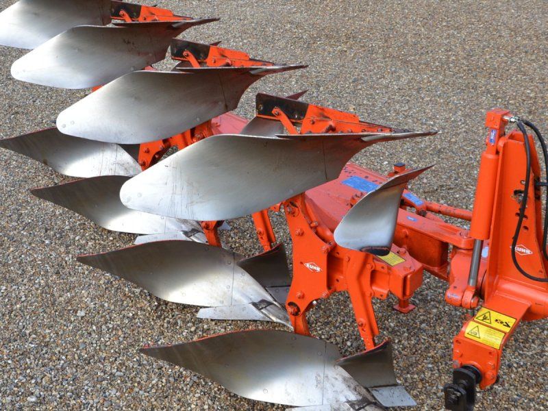 Kuhn 4 furet Multi-Master 121 UNIK køb ploven er som ny. Står med o