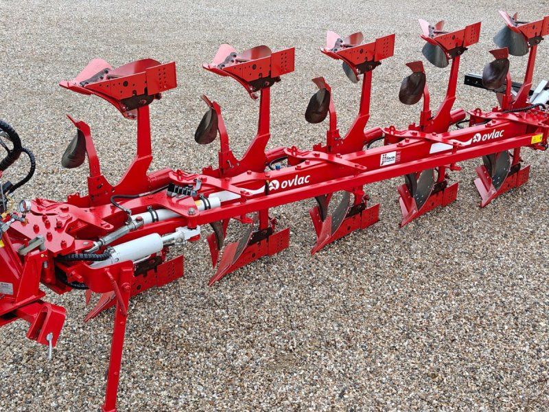 Ovlac SH-5-130/95-XL-HY-CS Nye muldplader, alle sliddele skiftet