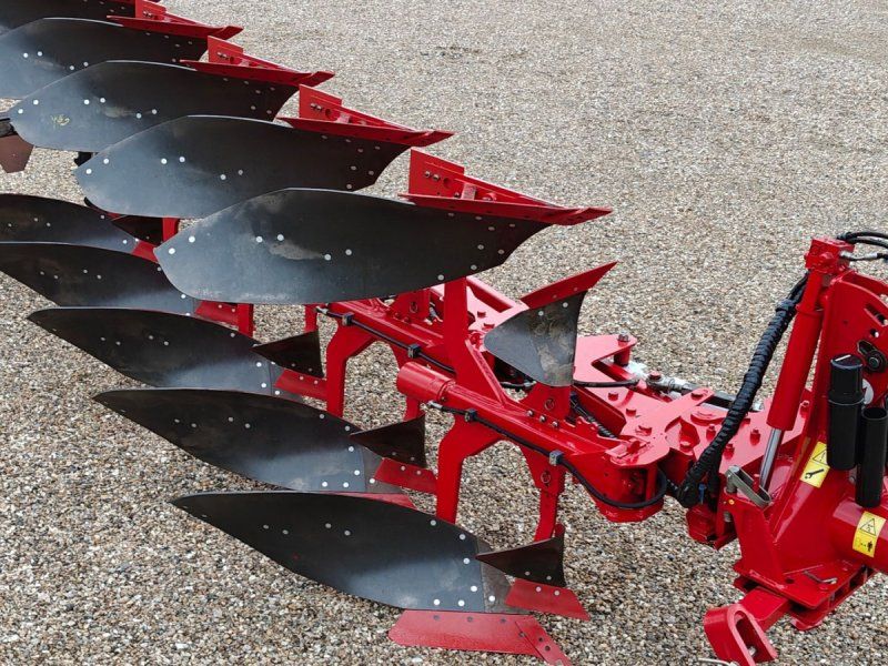Ovlac SH-5-130/95-XL-HY-CS Nye muldplader, alle sliddele skiftet