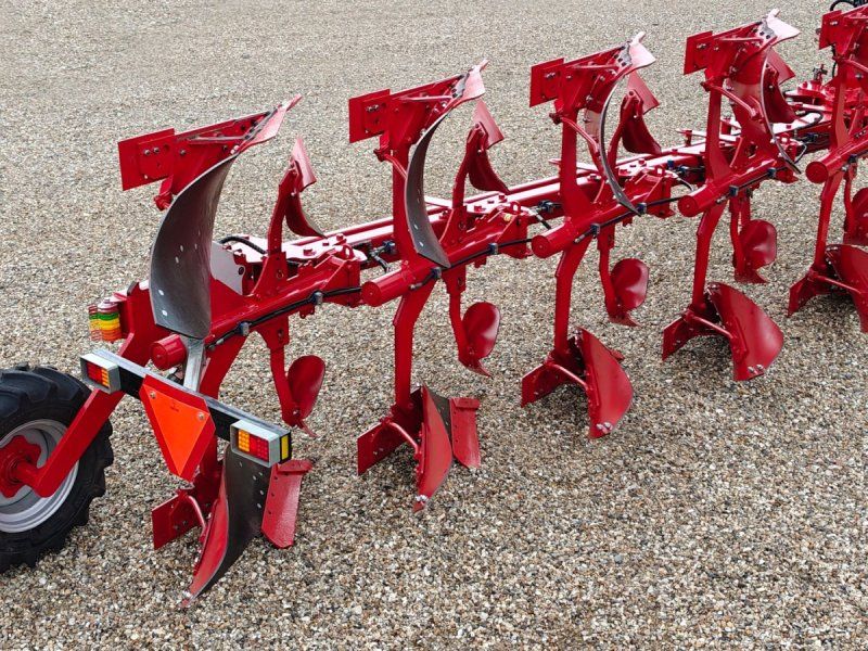 Ovlac SH-5-130/95-XL-HY-CS Nye muldplader, alle sliddele skiftet