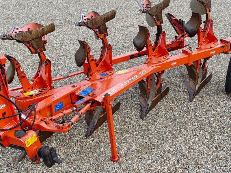 Kuhn 4 furet Multi-Master 121 Alle nye sliddele medfølger