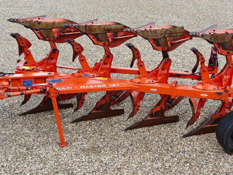 Kuhn 4 furet Multi-Master 121 Alle nye sliddele medfølger