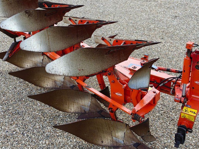 Kuhn 4 furet Multi-Master 121 Alle nye sliddele medfølger
