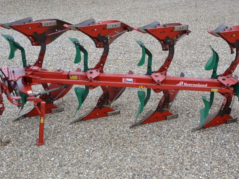 Kverneland LS 95 4 furet Efterset og i orden