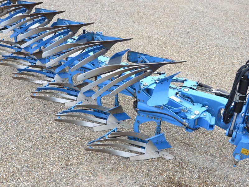 Lemken JUWEL 10M 6 furet  Met flot Gårdplov kun 1200 ha