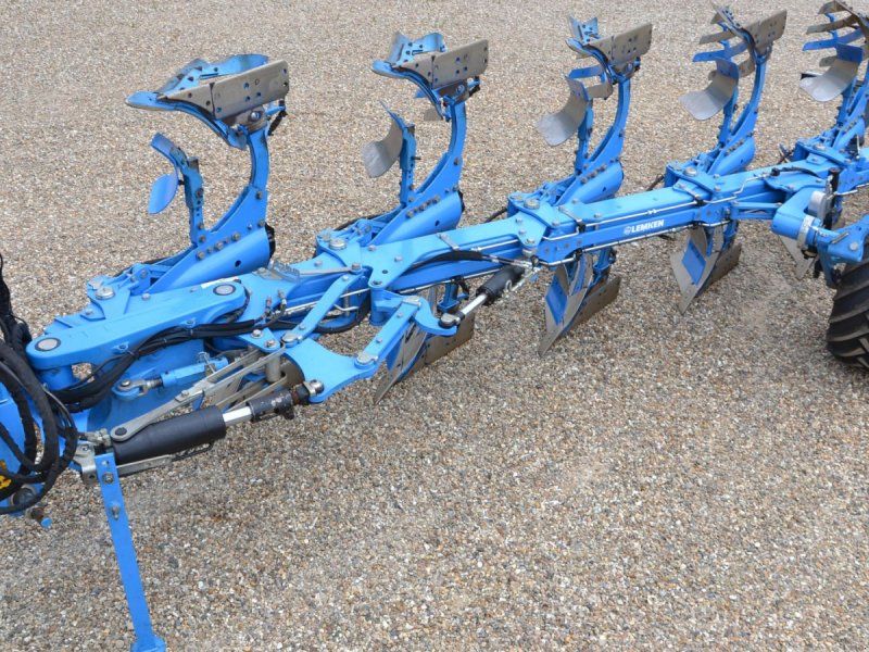Lemken JUWEL 10M 6 furet  Met flot Gårdplov kun 1200 ha