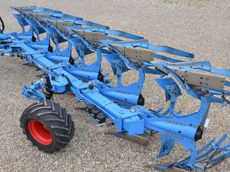 Lemken JUWEL 10M 6 furet  Met flot Gårdplov kun 1200 ha