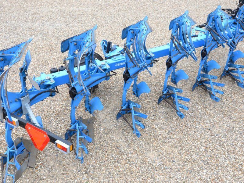 Lemken JUWEL 10M 6 furet  Met flot Gårdplov kun 1200 ha