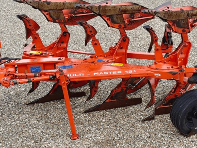 Kuhn 3 furet Multi-Master 121 Alle nye sliddele medfølger