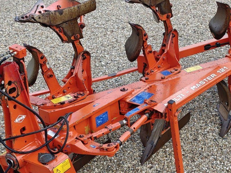 Kuhn 3 furet Multi-Master 121 Alle nye sliddele medfølger