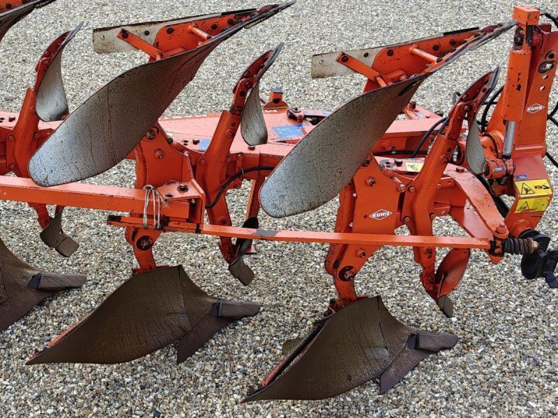 Kuhn 3 furet Multi-Master 121 Alle nye sliddele medfølger
