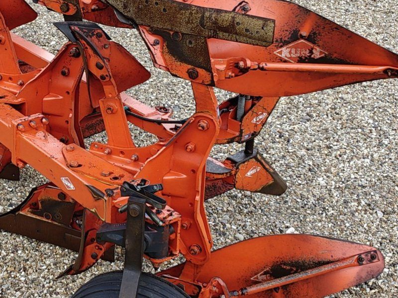 Kuhn 3 furet Multi-Master 121 Alle nye sliddele medfølger