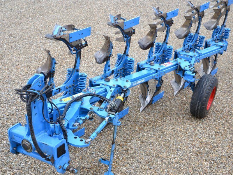 Lemken VariOpal 7X 5 furet  VariOpal 7X 5(4+1) L100, NY vendehoved komp