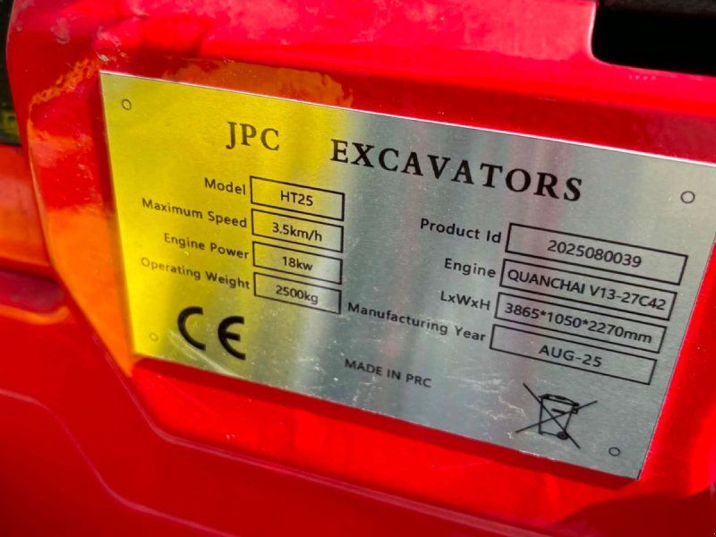 JCB HT25