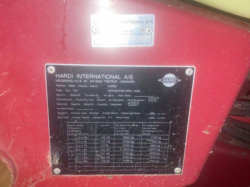 Hardi Navigator 4000 4000