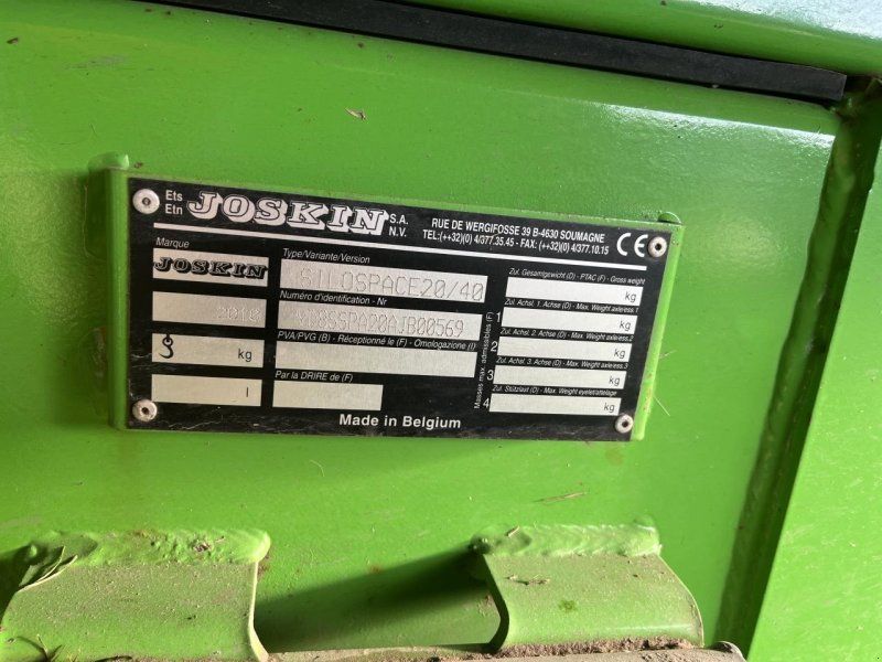 Joskin SILOSPACE 20/40