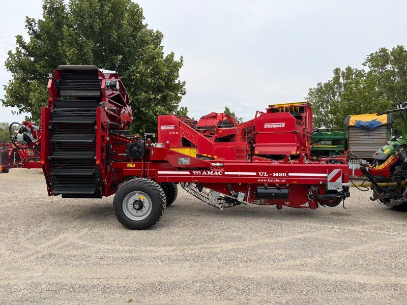 Amac UL 1480 Überlader