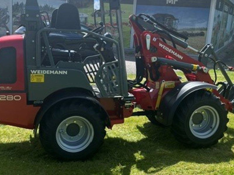 Weidemann 1280 Klar til levering