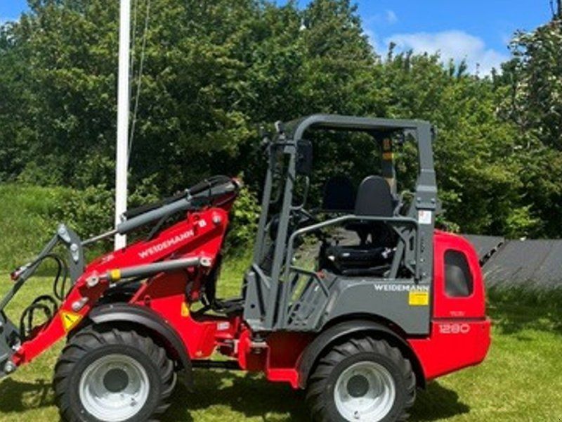 Weidemann 1280 Klar til levering