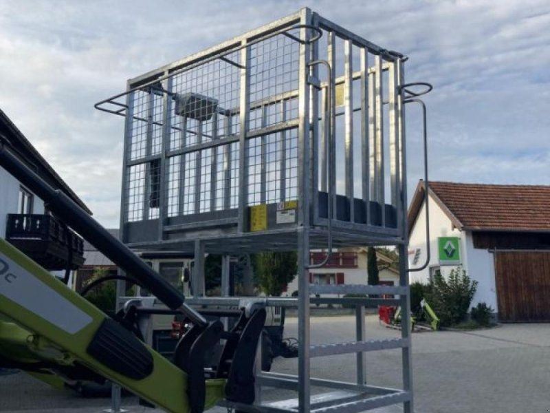 Fliegl ARBEITSBÜHNE Arbeits-Korb f. Euro- & Staplerzinken-Aufnahme