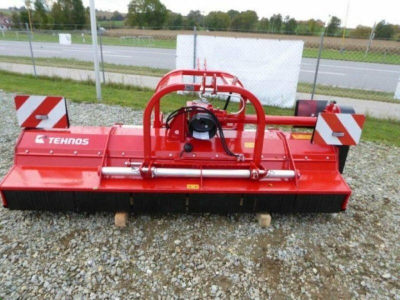 Tehnos MU 280R LW Front-Heck, hydr. Seitenschieber, LED Beleucht