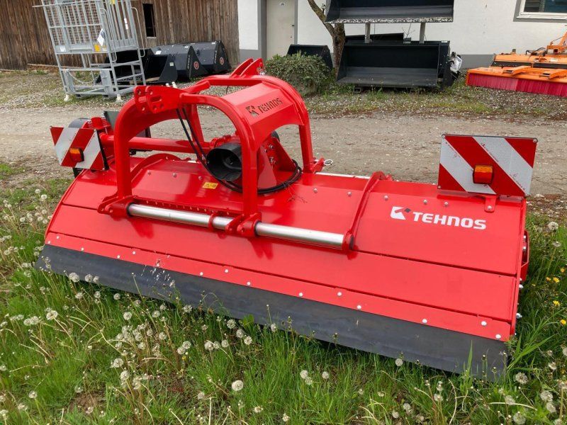 Tehnos MU 280R LW Front-Heck, hydr. Seitenschieber, LED Beleucht