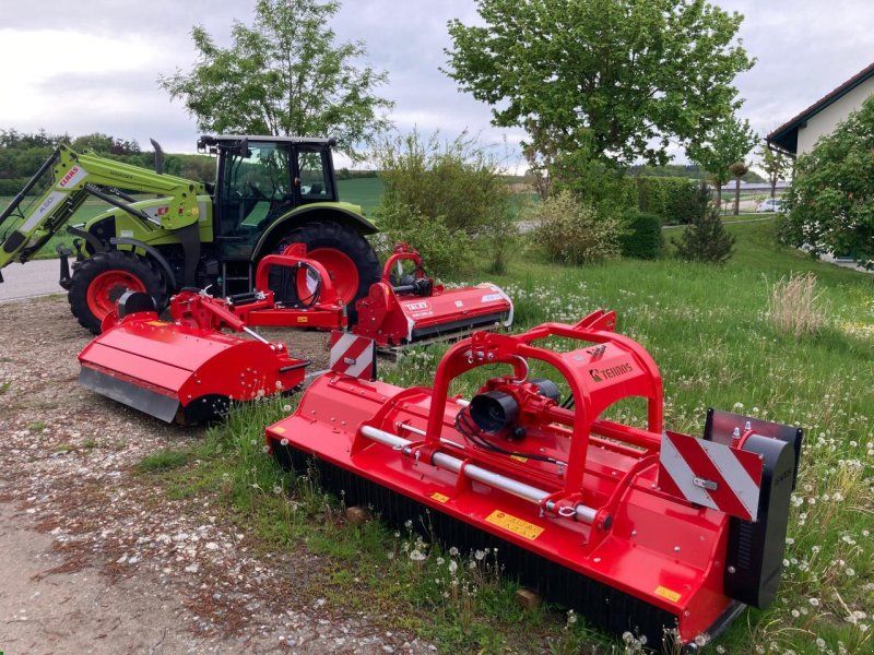 Tehnos MU 280R LW Front-Heck, hydr. Seitenschieber, LED Beleucht