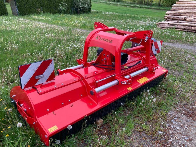 Tehnos MU 280R LW Front-Heck, hydr. Seitenschieber, LED Beleucht