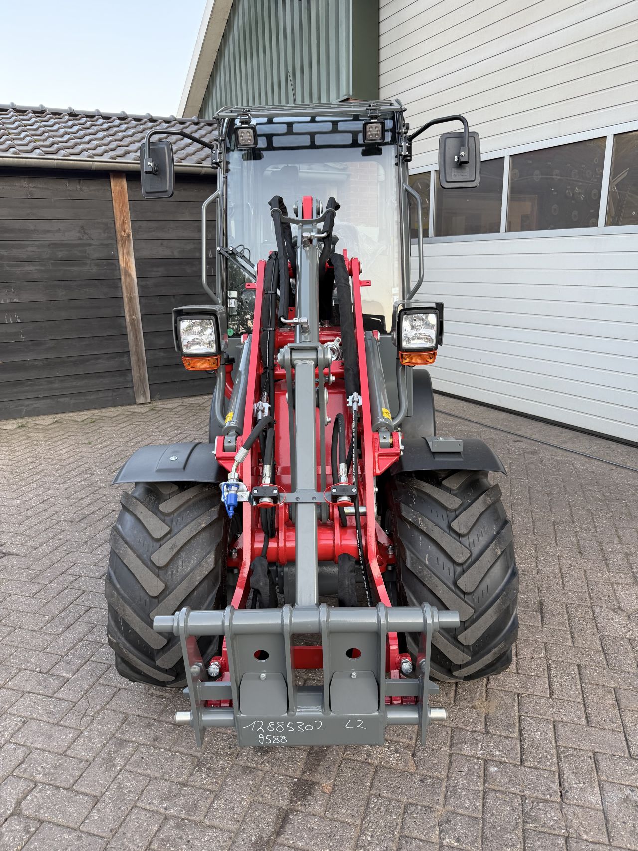 Weidemann 1280 met cabine