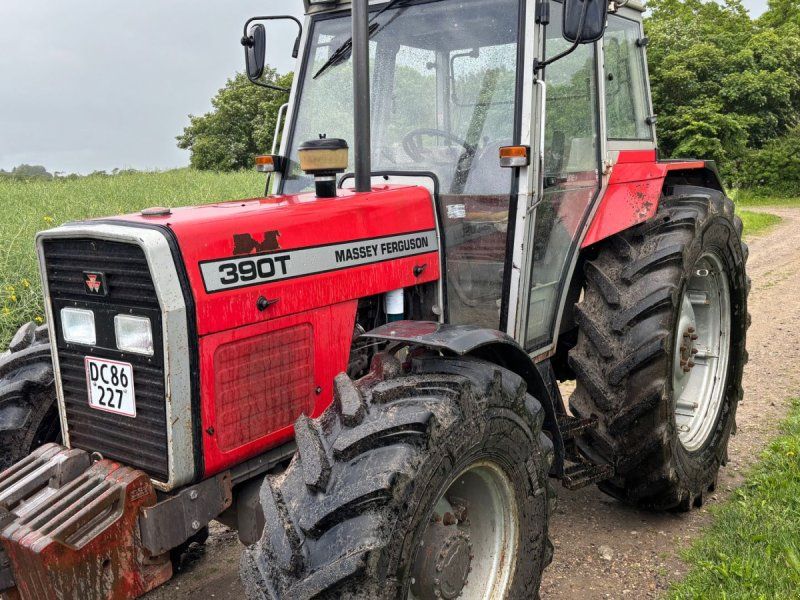 Massey Ferguson 390T Årg 1996 5600 timer