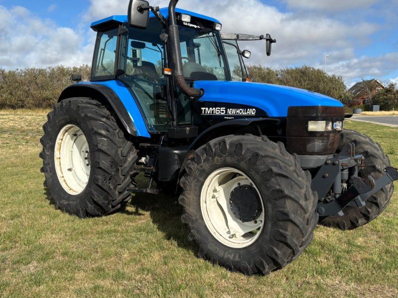 New Holland TM 165 SS