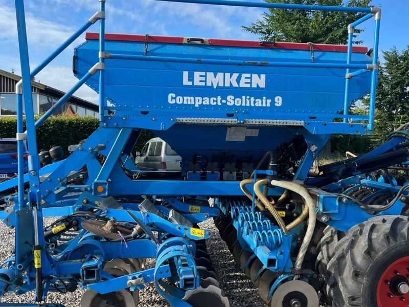 Lemken COMPACT-SOLITAIR 9/400 HD 167 Bugseret