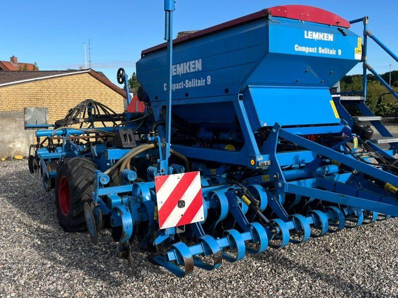 Lemken COMPACT-SOLITAIR 9/400 HD 167 Bugseret