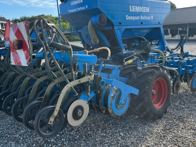 Lemken COMPACT-SOLITAIR 9/400 HD 167 Bugseret