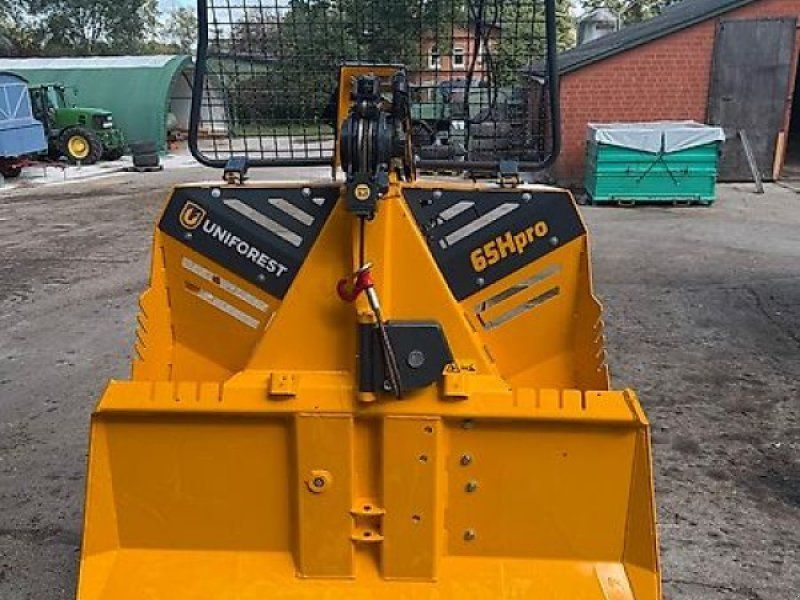 Uniforest 65 Hpro Forst 6,5 t Terra Funk neuwertig