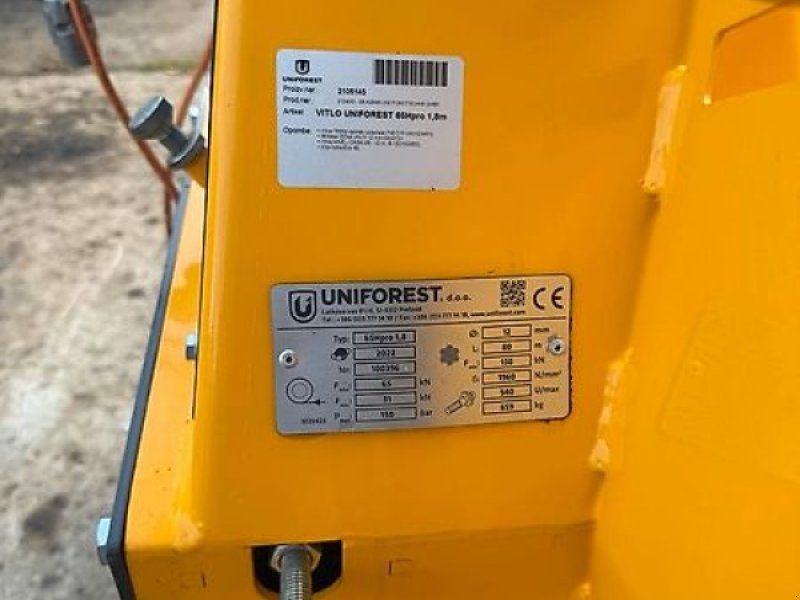 Uniforest 65 Hpro Forst 6,5 t Terra Funk neuwertig
