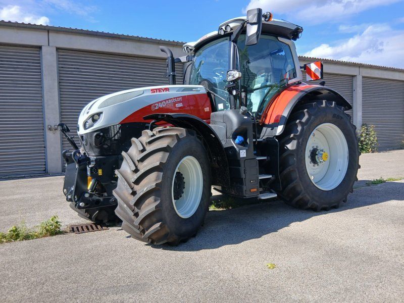 Steyr 6240 Absolut CVT