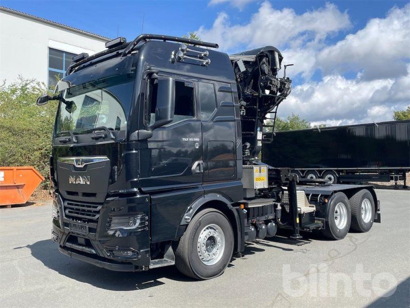 MAN TGX 33.580