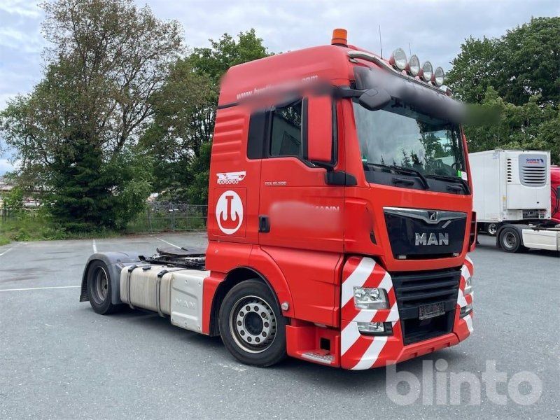 MAN TGX 18.500 4x2