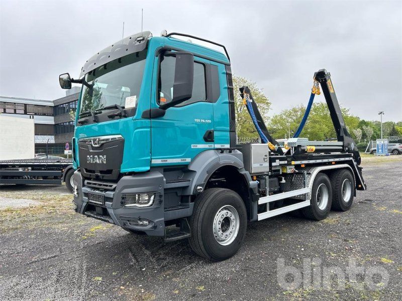 MAN TGS 26.520, 6X4 BL CH