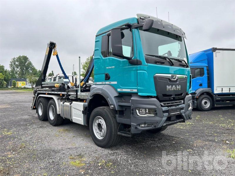 MAN TGS 26.520, 6X4 BL CH