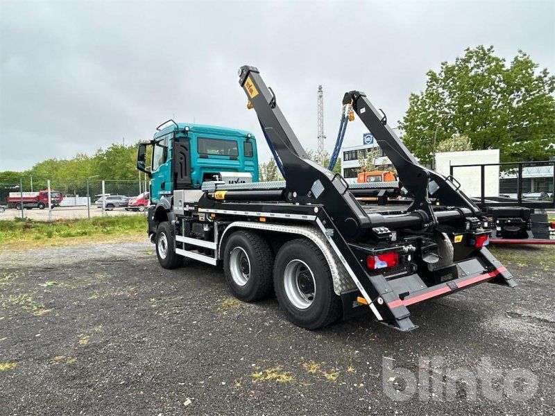 MAN TGS 26.520, 6X4 BL CH