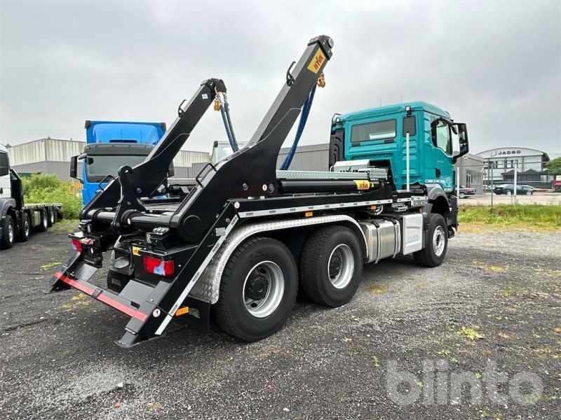 MAN TGS 26.520, 6X4 BL CH