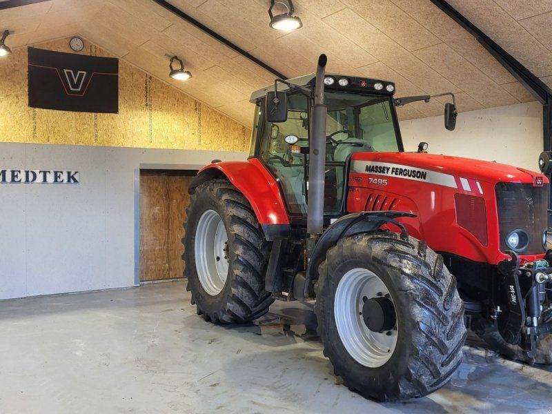 Massey Ferguson 7495 Dyna VT Dyna VT Tier 3