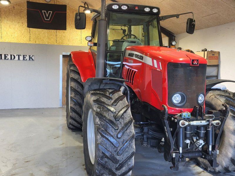 Massey Ferguson 7495 Dyna VT Dyna VT Tier 3