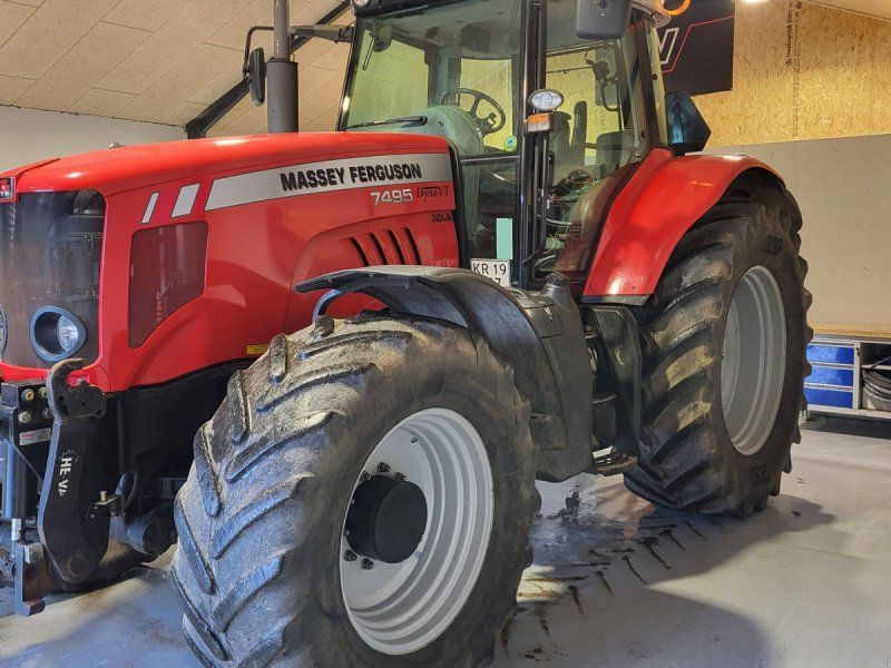 Massey Ferguson 7495 Dyna VT Dyna VT Tier 3